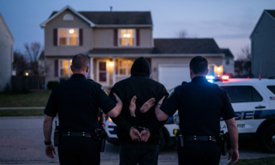 Bodycam Footage Catches Murder Suspect Whining About Tight Handcuffs