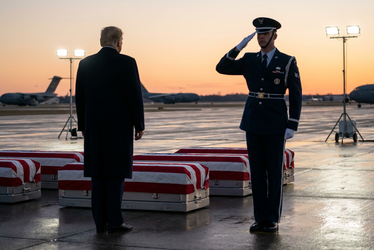 U.S. Service Members Perish in Operation Epic Fury's Deadly Wake