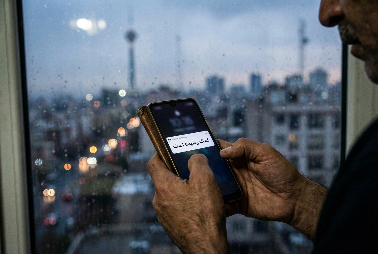 Israel Hacks Iran Prayer App Urges Defections