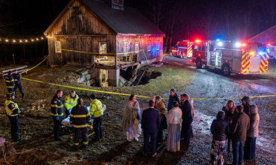 Sudden Floor Collapse Turns New Hampshire Wedding Into Chaos