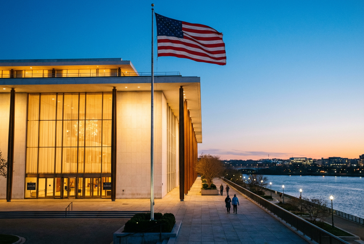 Trump's Renovation Push Forces Kennedy Center to Close for Two Years