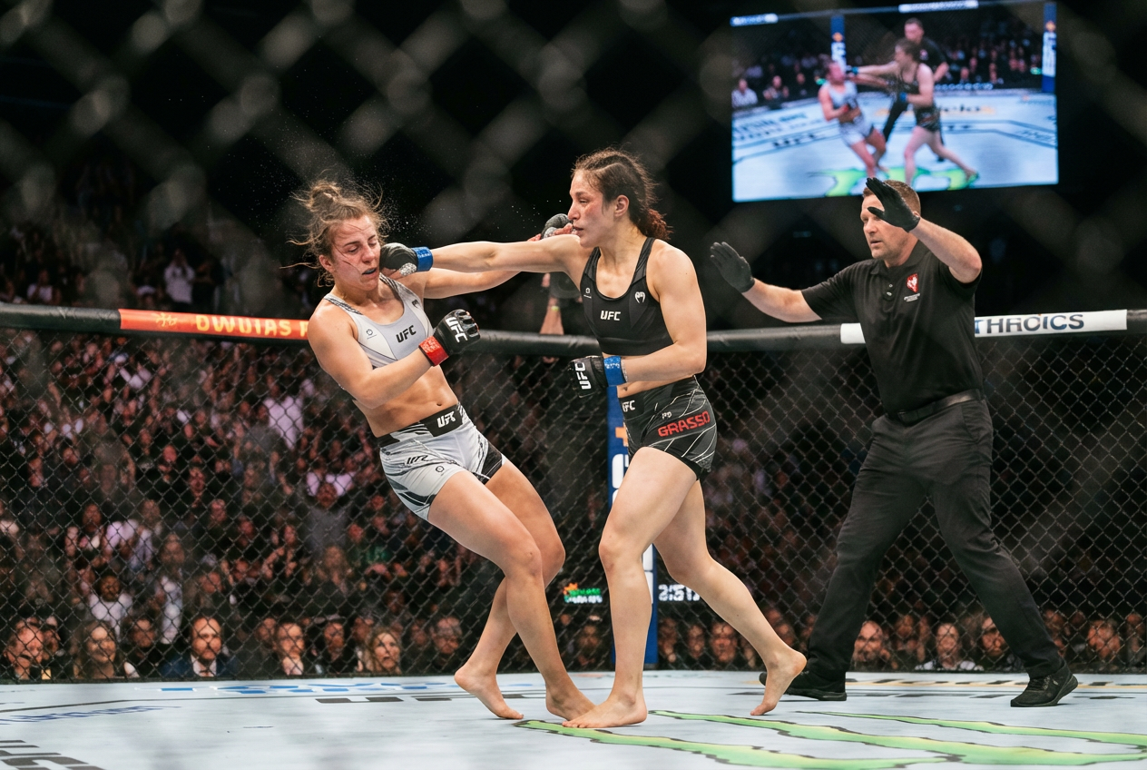 Dana White Calls It One of the Greatest Knockouts in History