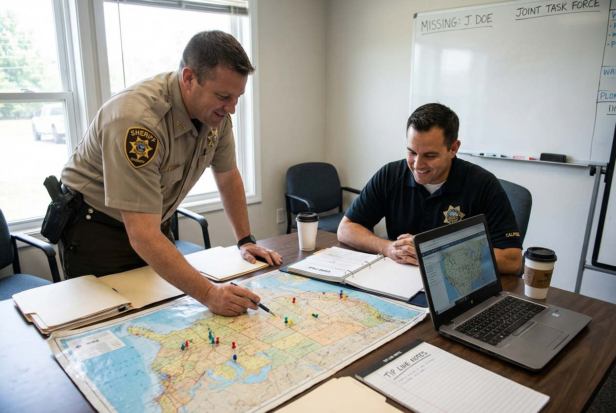 A Cross-Country Mystery Unravels in Unexpected Rescue of Abducted Child