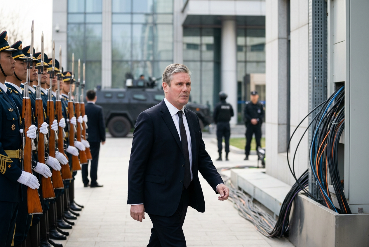 Britain's New Mega-Embassy Signals Alarming Proximity to Sensitive Secrets