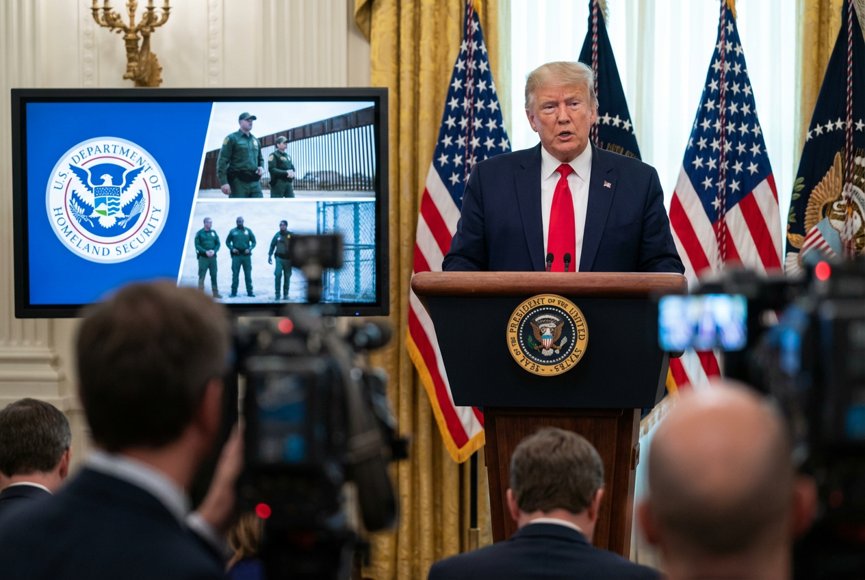 Trump's DHS Firing Sparks Urgent Quest for Mullin's Senate Successor