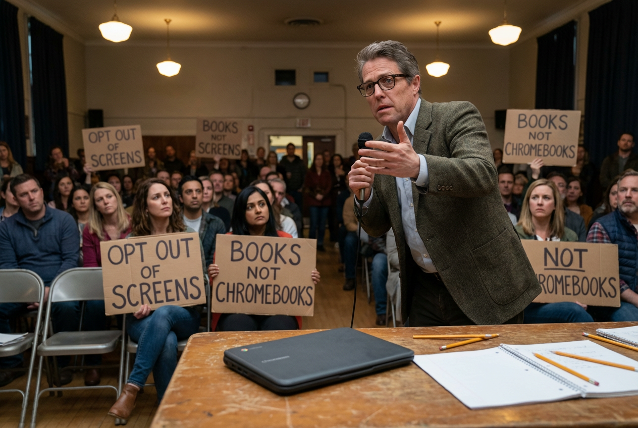 Parents Ignite Rebellion Against Tech in Education