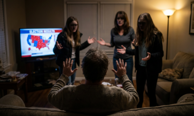 Shocking Election Rage Leaves Jerry O'Connell Sleeping on the Couch