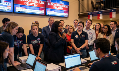 Crockett Blames GOP for Texas Primary Delays