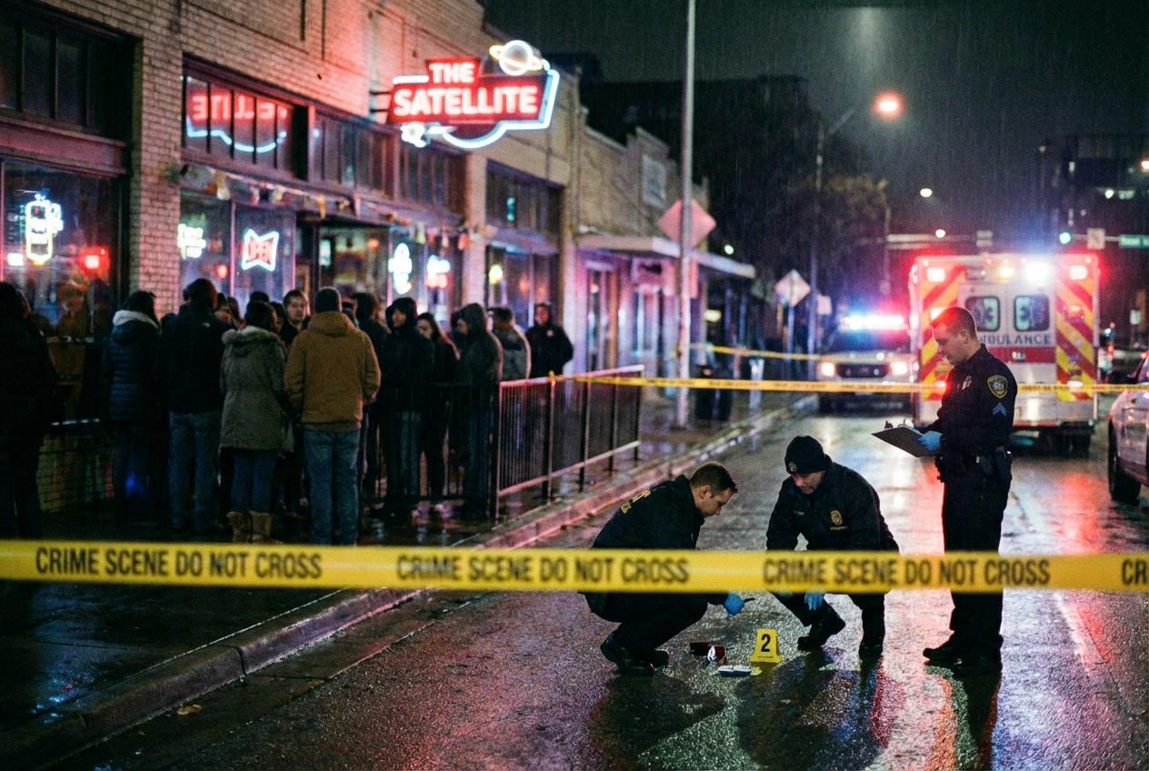 Austin Shooting Iran Retaliation Suspected