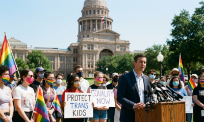 Democratic Senate Candidate's 'Trans Children' Remark Fuels Texas Political Firestorm