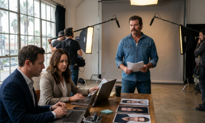 Hollywood Struggles to Recapture Iconic '80s Masculine Archetypes (7 words)