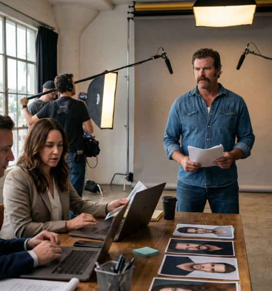 Hollywood Struggles to Recapture Iconic '80s Masculine Archetypes (7 words)