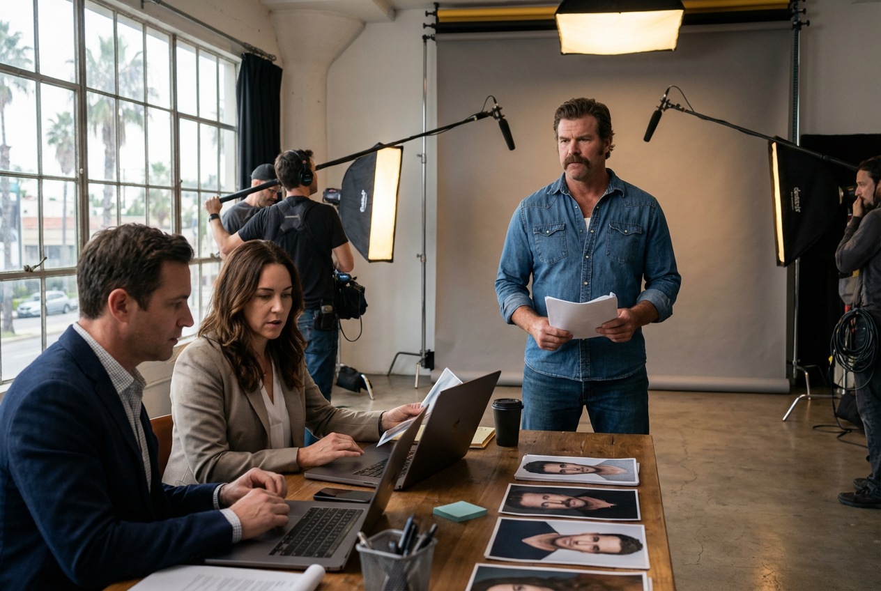 Hollywood Struggles to Recapture Iconic '80s Masculine Archetypes (7 words)