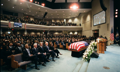 Former Leaders Hijack Jesse Jackson's Funeral with Shocking Remarks