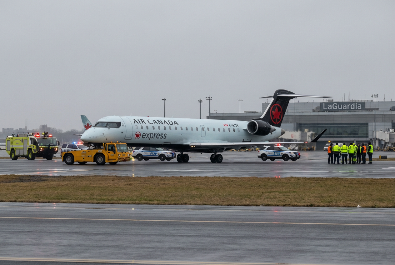 Something Unusual Happened on LaGuardia's Runway—Airport Now Closed