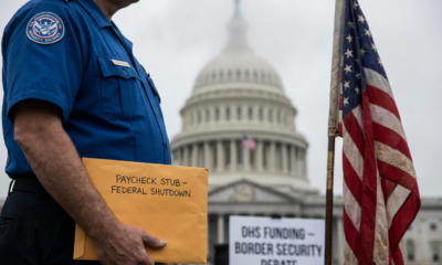 House Funding Shift Ignites Fresh Clash Over Border Security