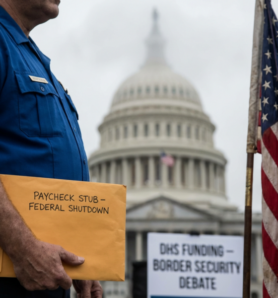 House Funding Shift Ignites Fresh Clash Over Border Security
