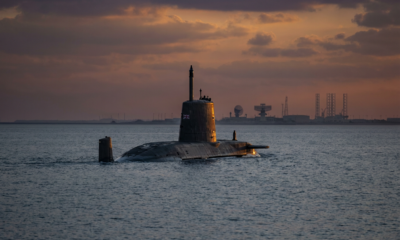 UK Deploys Nuclear Submarine Amid Rising Tensions After Iran’s Failed Missile Strike