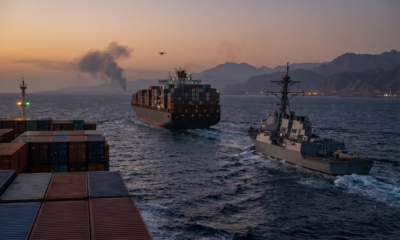 Houthi Warnings Threaten to Expand Middle East Conflict Into Key Shipping Routes