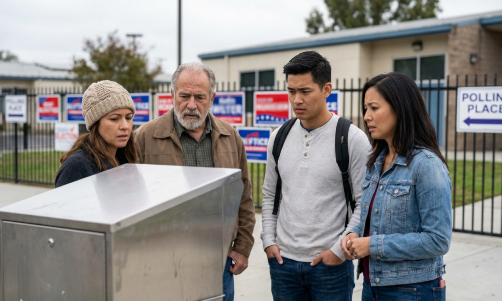 California's Governor Race Hinges on a Surprising Undecided Majority