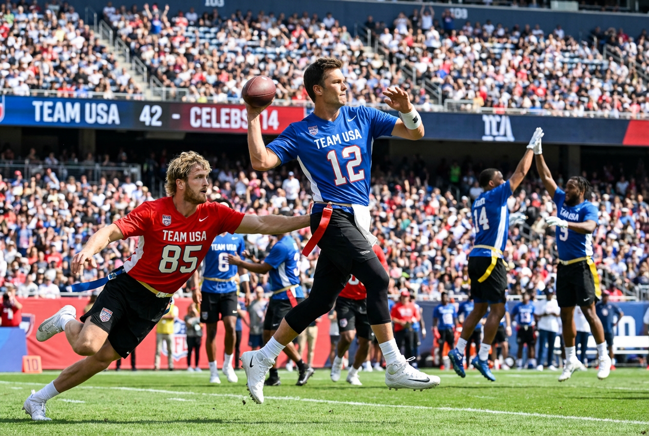 Tom Brady Reveals Unexpected Respect for WWE Rival Logan Paul