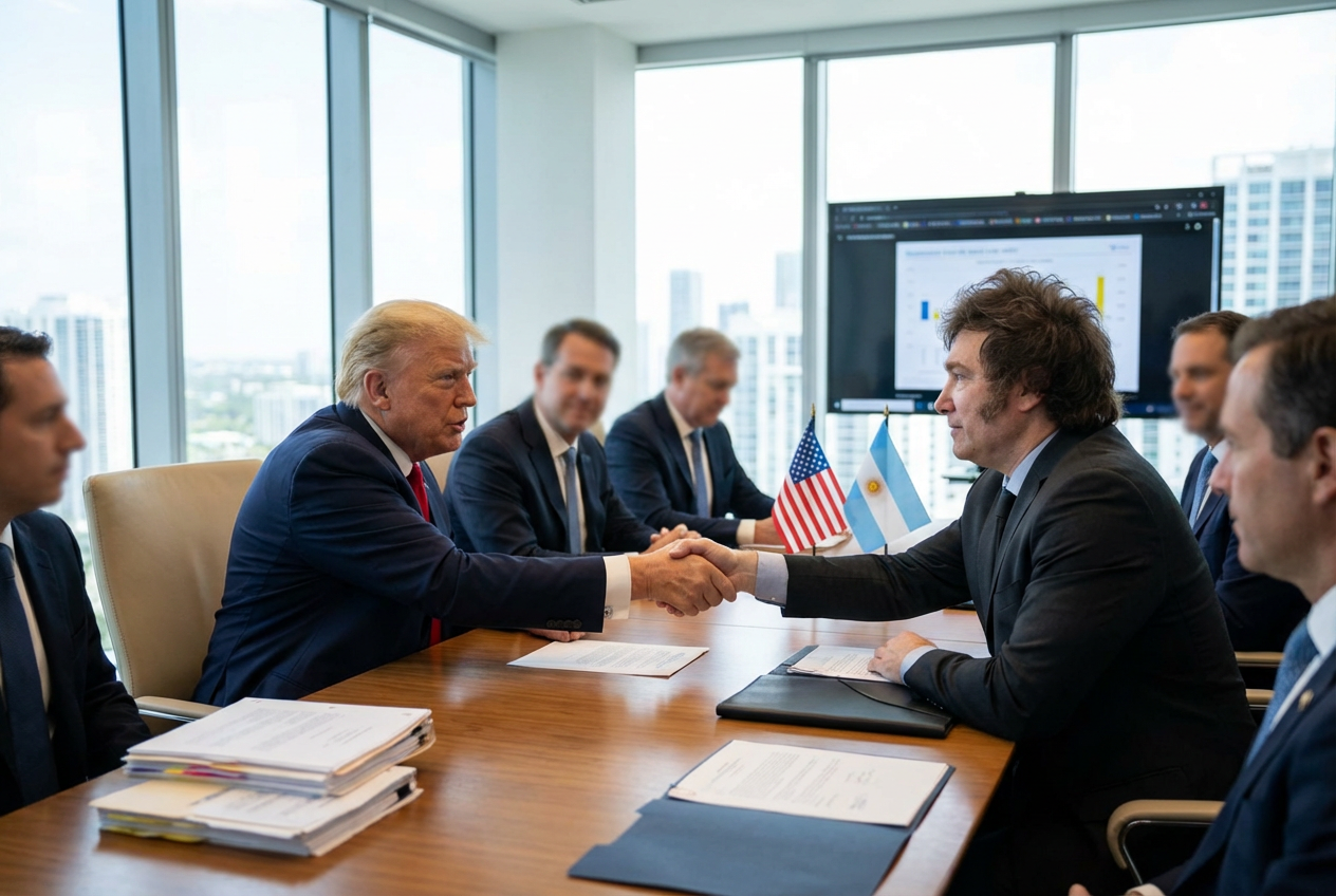 Argentina's Bold Reforms Spark a Latin American Prosperity Shift