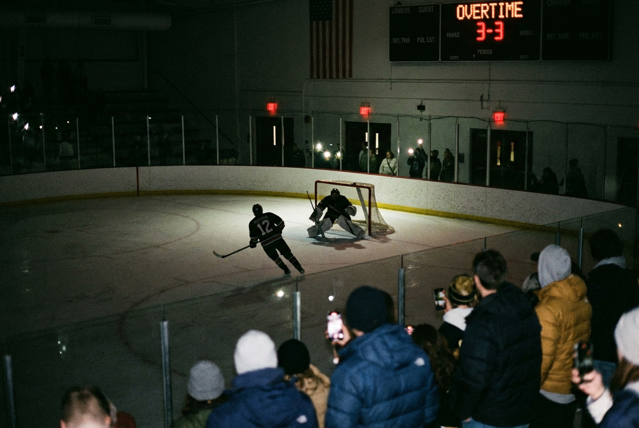 UConn Breakaway Killed by Arena Blackout
