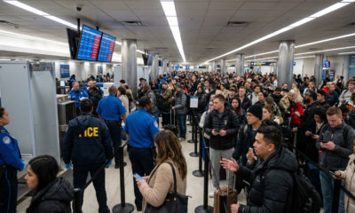 Travelers Face Wildly Varied Airport Delays Amid Government Funding Row