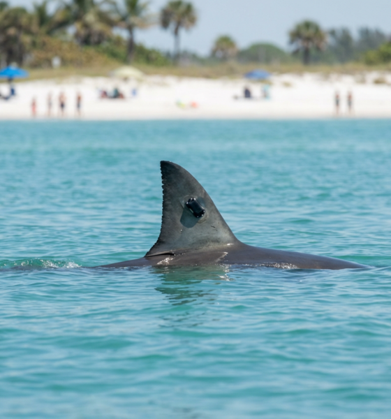 Great White Sharks Make Surprising Move to Florida's Gulf Coast This Spring Break