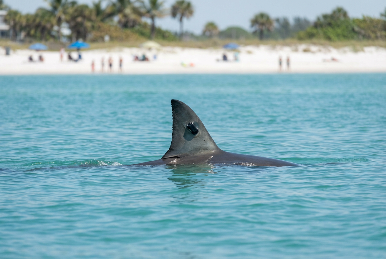 Great White Sharks Make Surprising Move to Florida's Gulf Coast This Spring Break