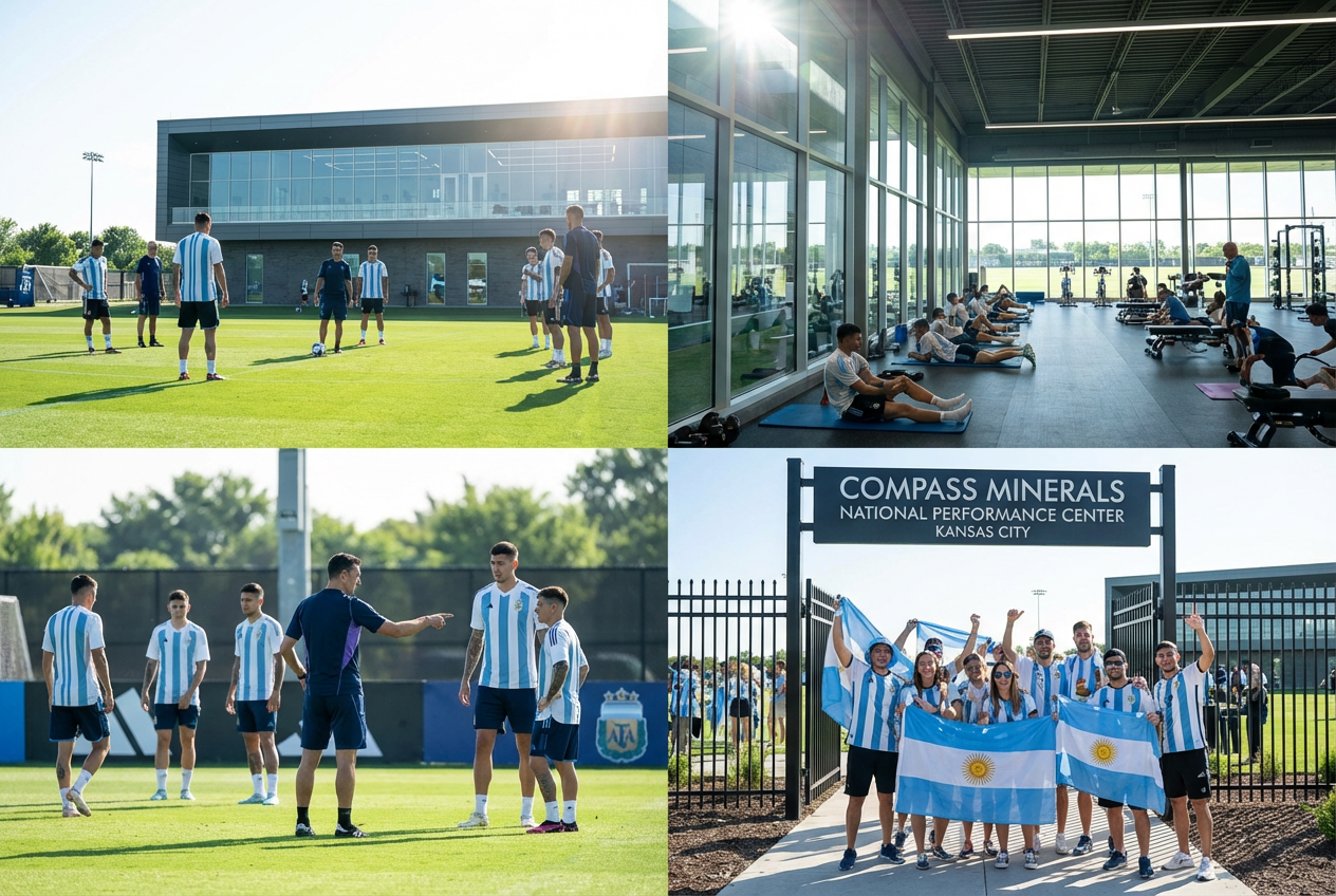 Kansas City Secures a High-Profile World Cup Base Camp Sparks Local Economy Boom