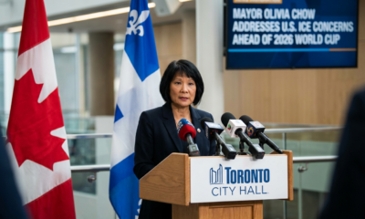 Toronto Sparks Cross-Border Clash Over ICE Ahead of World Cup