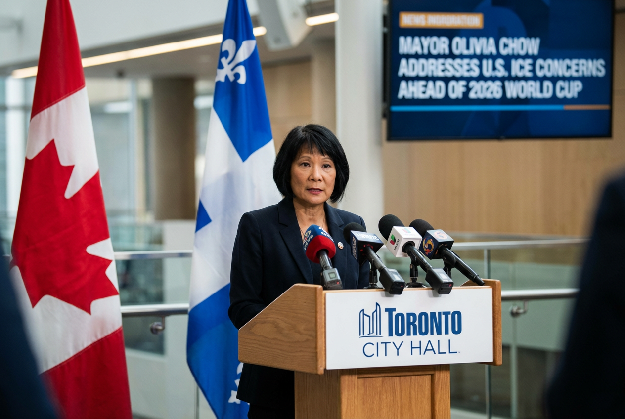 Toronto Sparks Cross-Border Clash Over ICE Ahead of World Cup