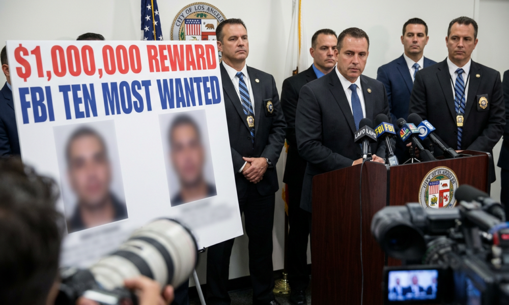 Million-Dollar Reward Accelerates Pursuit of Armed and Dangerous ...