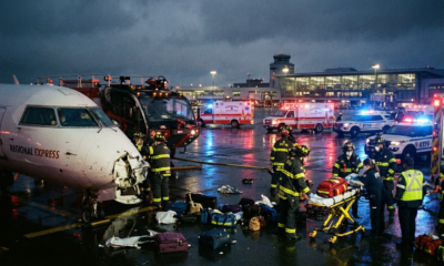 Thrown from a Crashing Plane, Flight Attendant Faces Harrowing Recovery Challenges Ahead