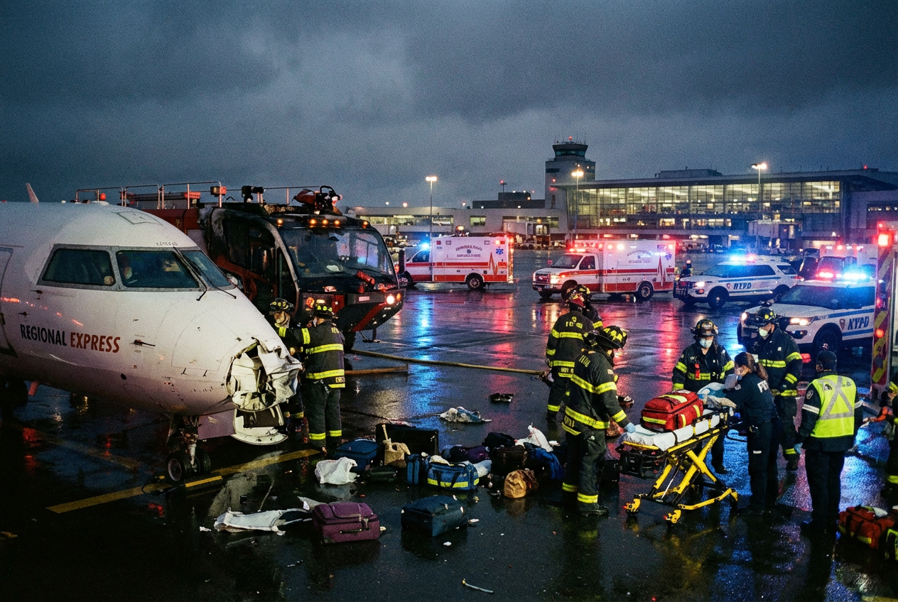 Thrown from a Crashing Plane, Flight Attendant Faces Harrowing Recovery Challenges Ahead