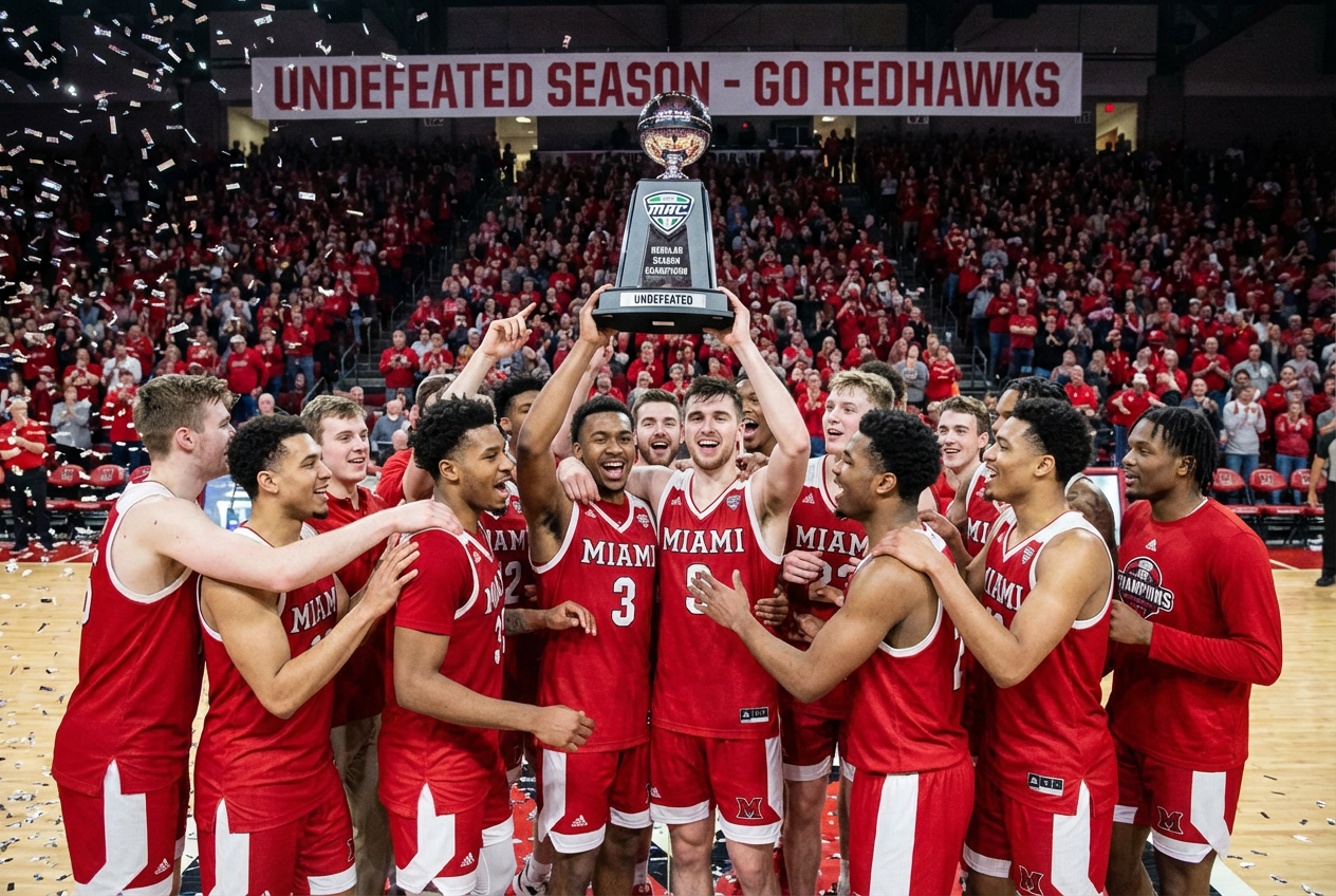 RedHawks Achieve Historic 30-0 Perfection