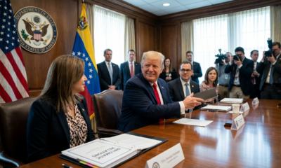 Sudden US-Venezuela Diplomatic Thaw Sparks Global Energy Shake-Up