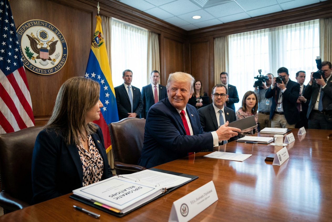 Sudden US-Venezuela Diplomatic Thaw Sparks Global Energy Shake-Up