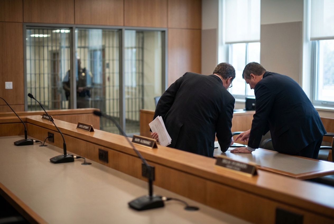 Pennsylvania Commissioner Arrested After Arranging Deals in Government Buildings