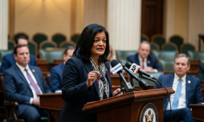 Lawmaker Proposes Reparations Amid Immigration Policy Hostilities