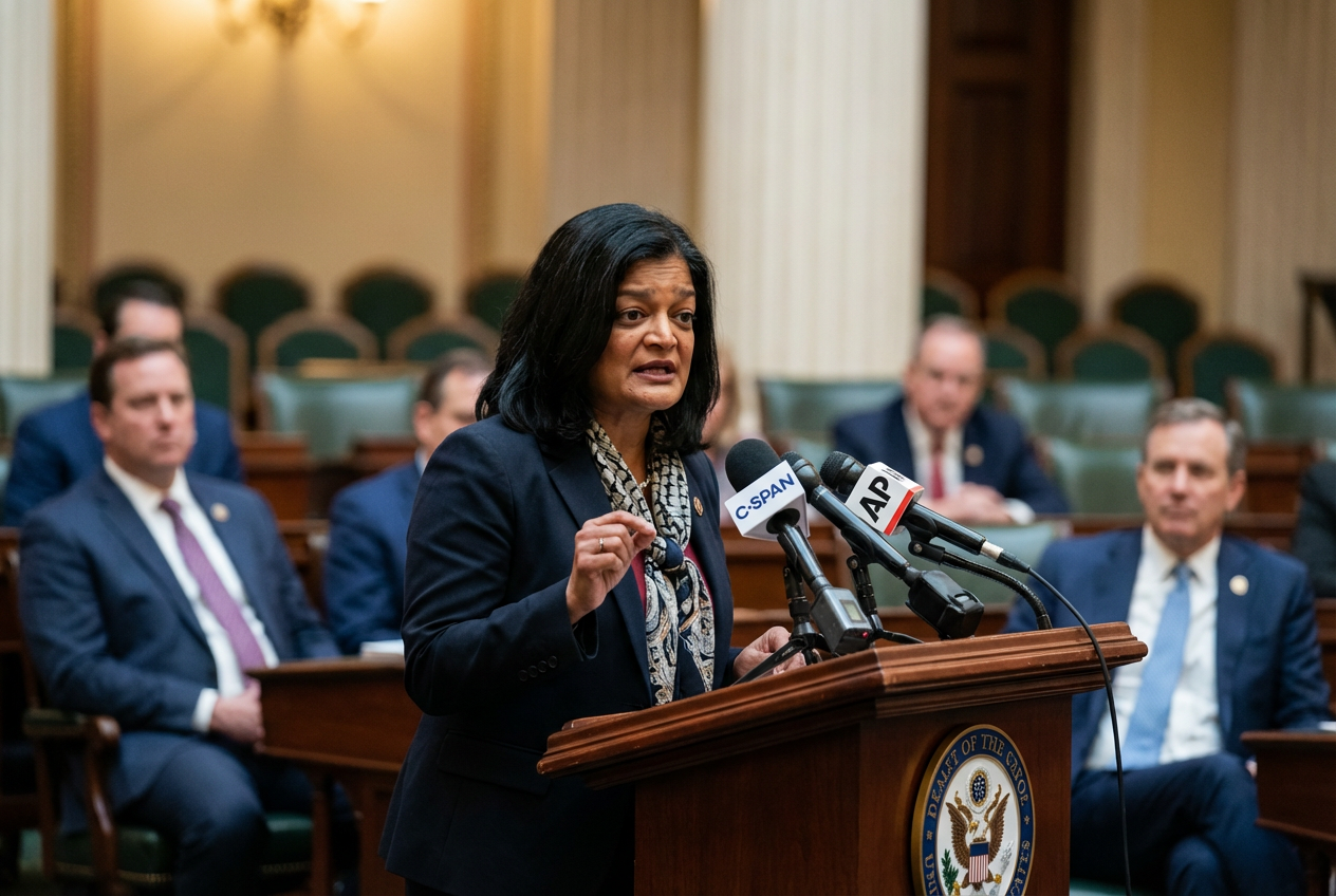 Lawmaker Proposes Reparations Amid Immigration Policy Hostilities