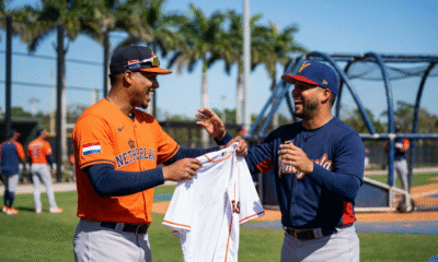 Braves Stars Trash-Talk WBC Jersey Bet