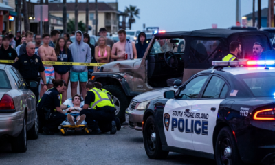 Viral Vide o Sparks CHAOS After Spring Breakers' High-Speed Crash