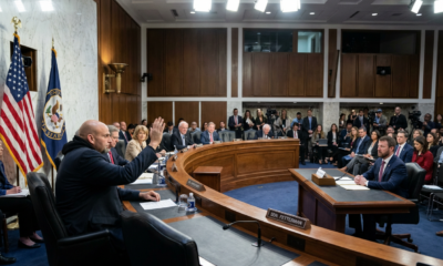 Fetterman Swings Homeland Security Vote Breaking Deadlock