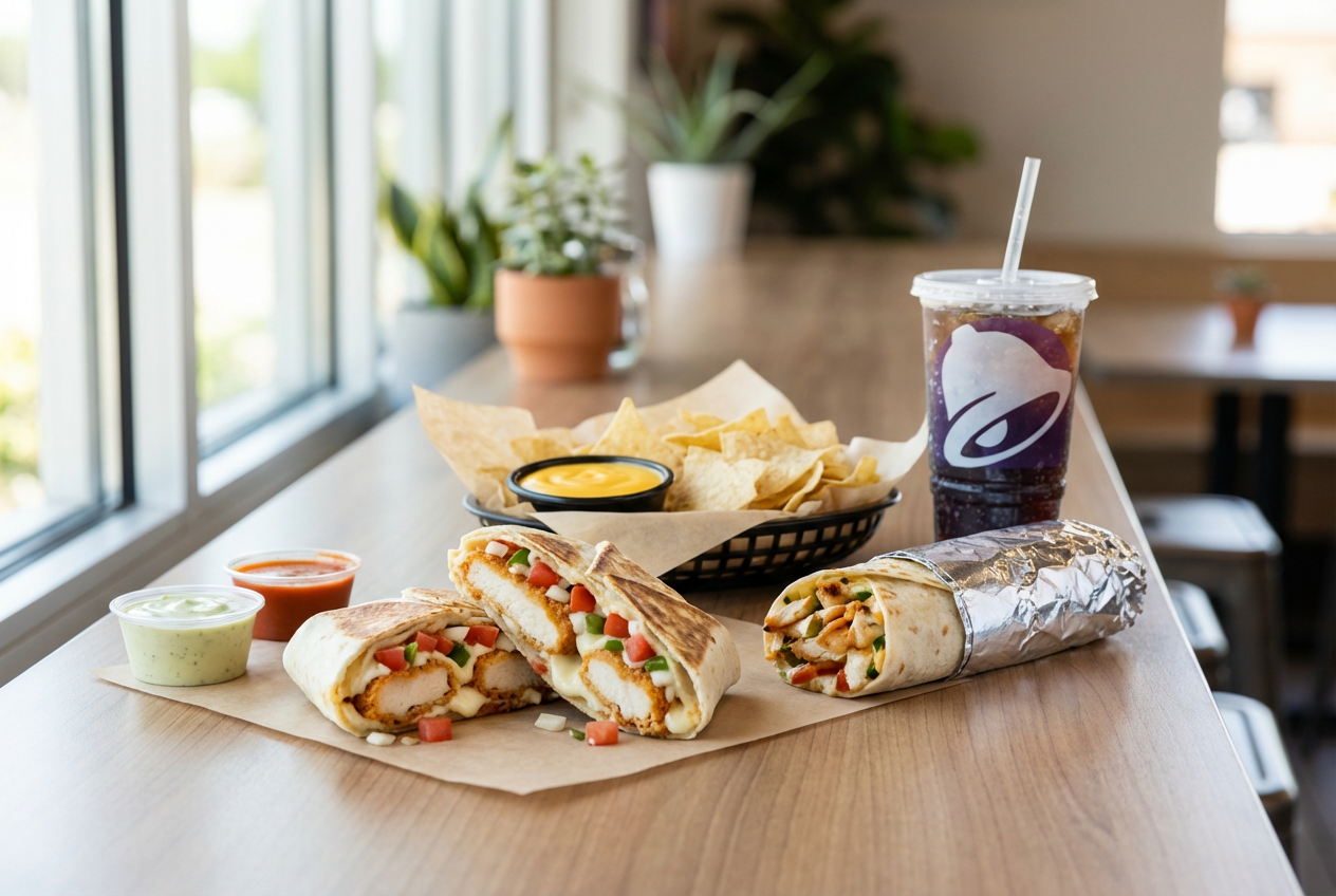 Taco Bell Unleashes New Chicken Upgrades to Beloved Classics on March 19