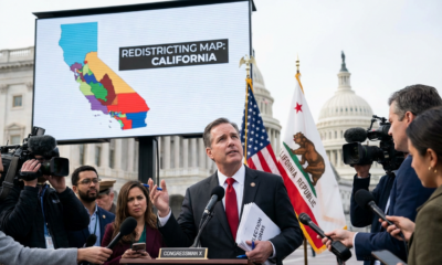 California Rep Ditches Party Affiliation in Bold Gerrymander Battle