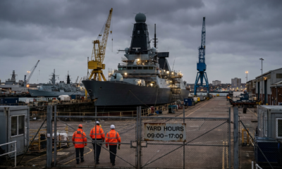 UK Naval Mission Stalled Amid Cost-Cutting Turmoil in Dry Dock
