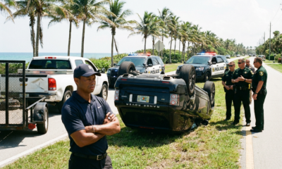 New Crash Renews Concern for Tiger Woods' Safety Behind Wheel