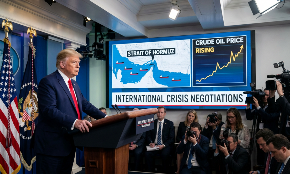 Oil Prices Soar as Trump Pauses Strikes for Iran Talks